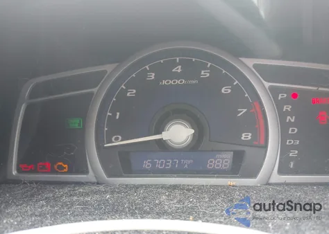 2006 Honda Civic Ex из США, поврежденный, VIN 2HGFG12866H576390